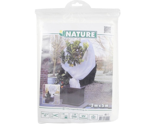 Verpakking van een Nature plantenbeschermhoes 2 x 5 meter