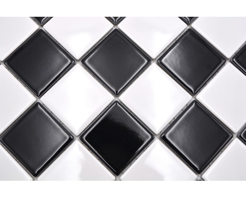 Tegelpatroon met ruiten in een dambordpatroon