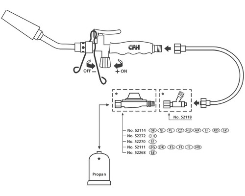 CFH soldeerapparaat schema