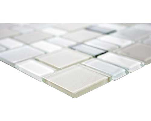 Mozaïektegel van glas