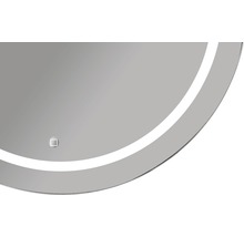 LED lichtspiegel Silver Sun Ø78 cm