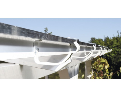 Dakgootbeugel aan een gebouw