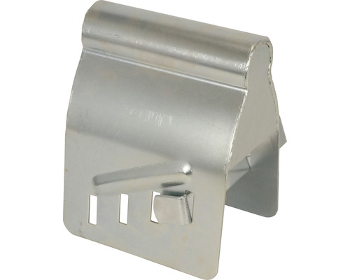 Metalen beugel voor buizen