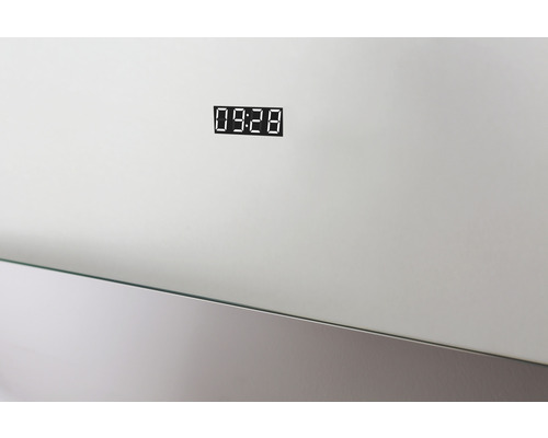 Digitale weergave van 09:28 op een apparaat