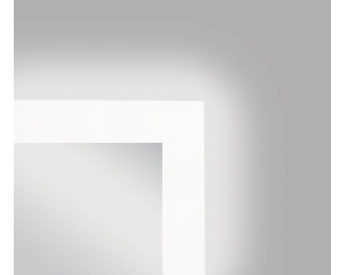 Uitsnede van een wit frame