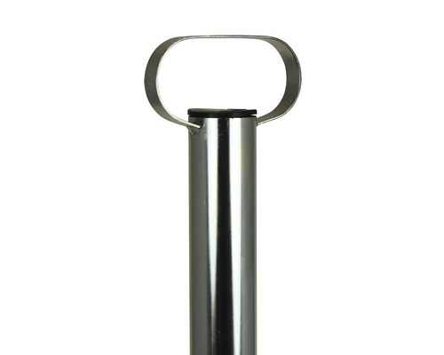 Metalen steel met lus