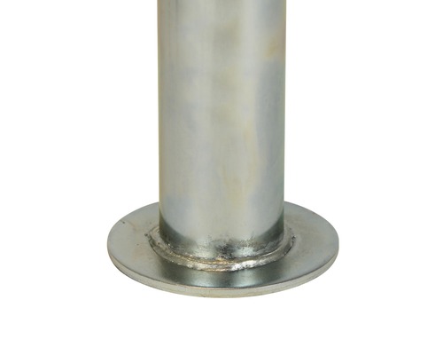 Metalen paalvoet voor tuinieren