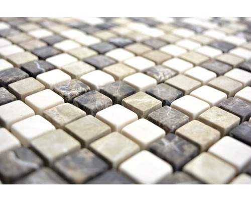 Mozaïektegels van steen voor binnen