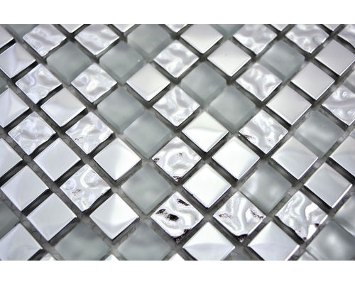 Vierkante mozaïektegels voor wand en vloer