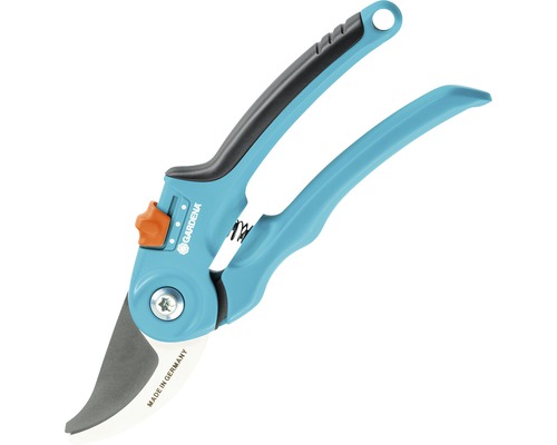 Tuinschaar met stalen mes en kunststof handgrepen