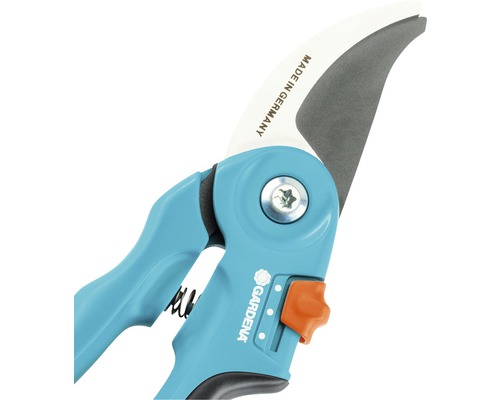 Tuinschaar met mes Made in Germany