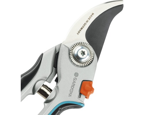 Tuinschaar met Gardena Logo