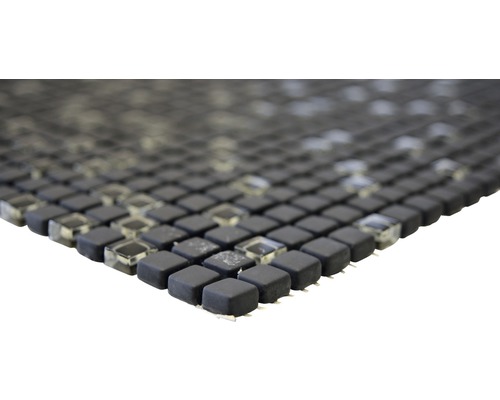 Mozaïektegel met vierkante steentjes