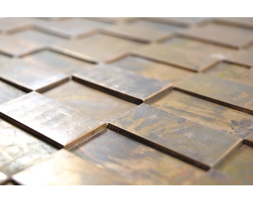 Close-up van mozaïektegels