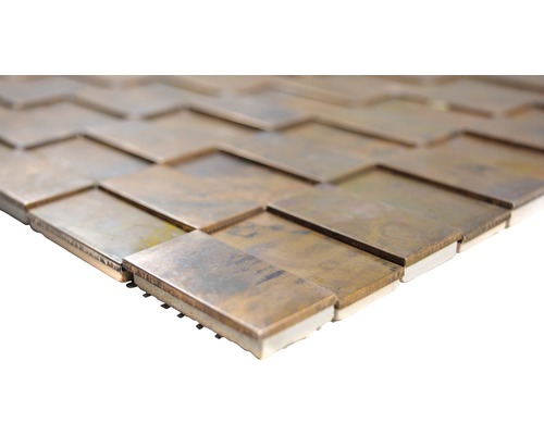 Mozaïektegel van metaal voor wand- en vloerontwerp