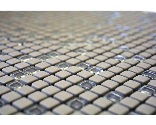 Mozaïektegels van keramiek en glas