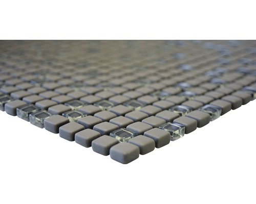 Mozaïektegel met vierkante stenen