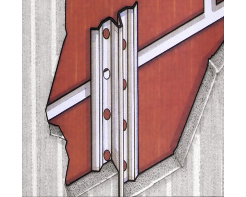 Isolatie met rode zegel