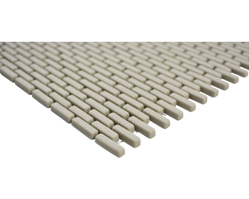 Keramische mozaïektegel in dwarsformaat