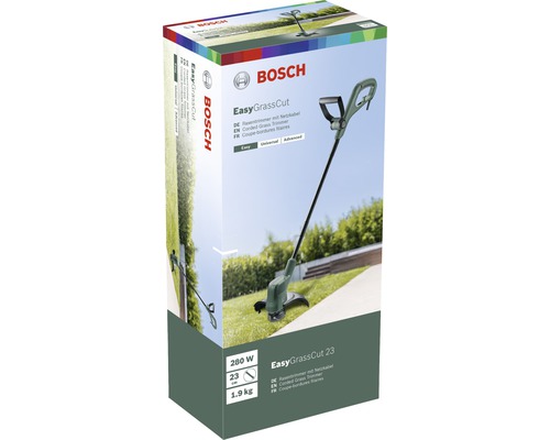 Bosch EasyGrassCut 23 grastrimmer verpakking