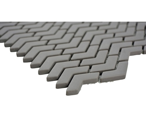 Mozaïektegels in pijldesign