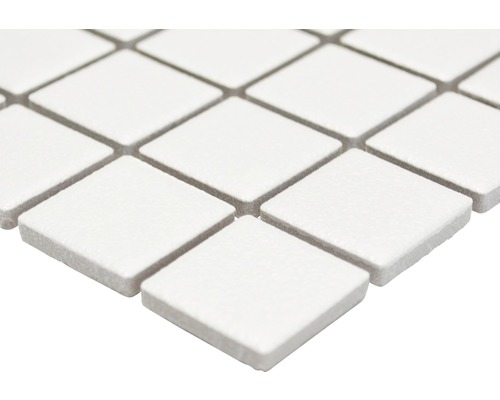 Mozaïektegels in diamantpatroon