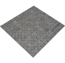 Mozaïektegel keramisch AT900 antraciet 30,5x32,5 cm antislip-thumb-5