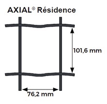 Tuingaas Axial Residence antraciet 80 cm x 10 m-thumb-2