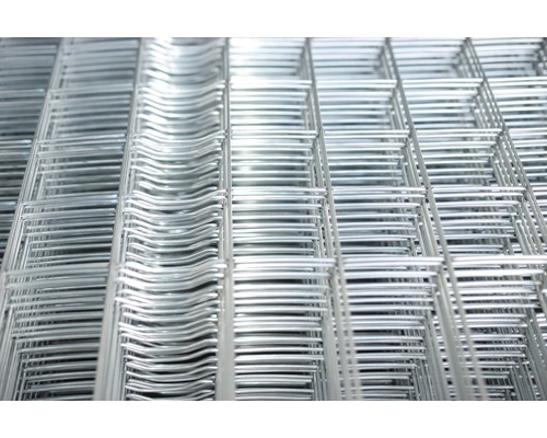 Detailopname van een gelast draadgaas