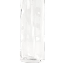 Lege zeepdispenser van glas