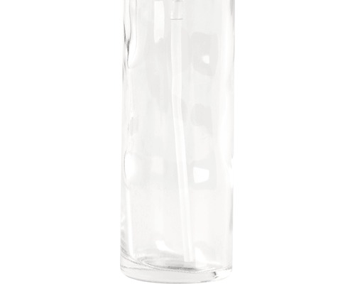 Lege zeepdispenser van glas