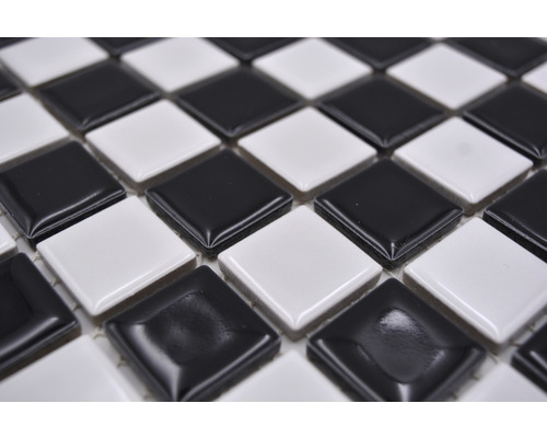 Mozaïektegels met schaakbordpatroon