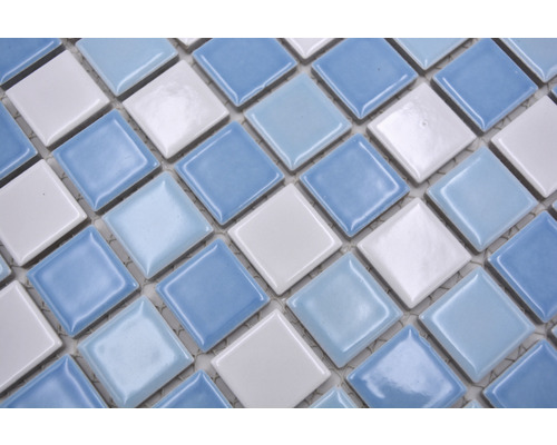 Keramische mozaïektegels in vierkante vorm