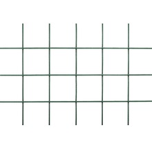 Detailopname van een groen draadscherm