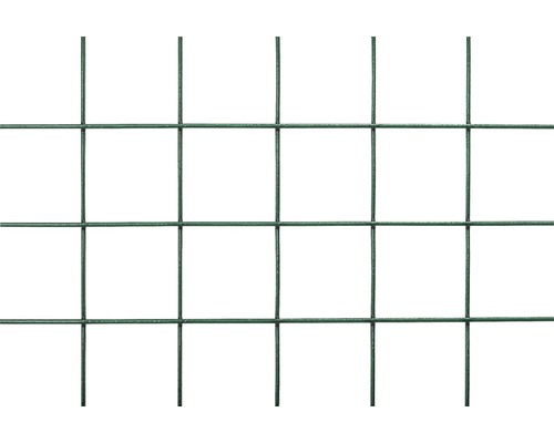 Detailopname van een groen draadscherm