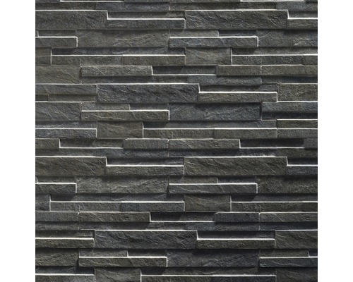 Wandbekleding van steenpanelen