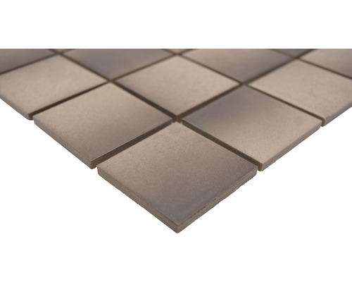 Vierkante mozaïektegels van aardewerk