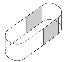 Symbool voor een geleide leiding