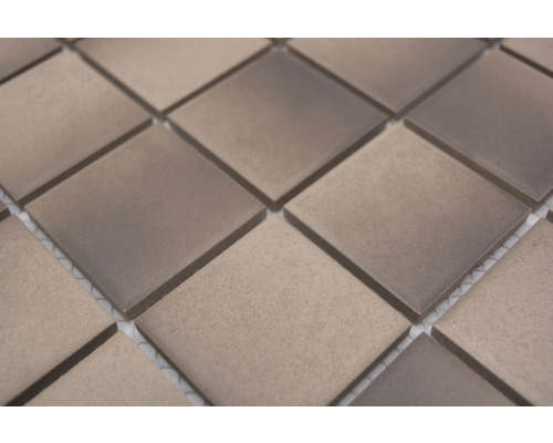 Close-up van vierkante mozaïektegels