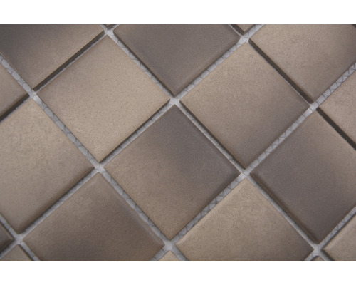Mozaïektegel met vierkante stenen