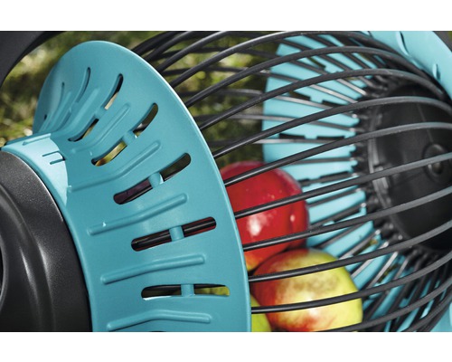 Appelplukker met appels