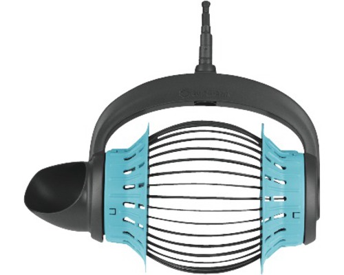 Tuinapparaat voor het verzamelen van noten