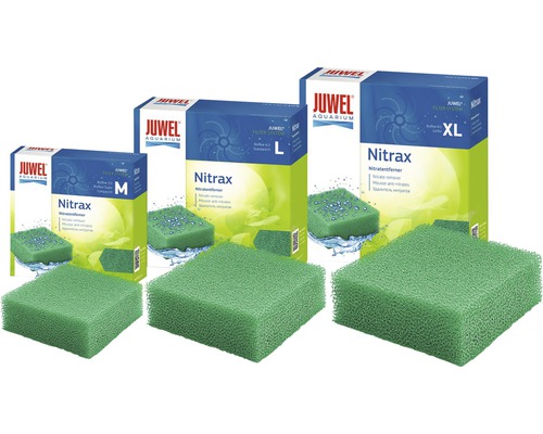 Juwel Nitrax nitraatverwijderaar in de maten M, L en XL