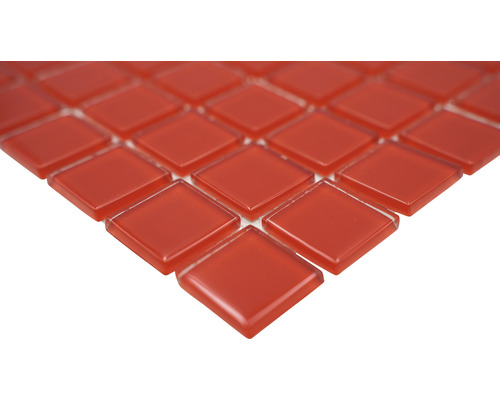 Vierkante glazen mozaïektegels, glanzend, voor binnenshuis