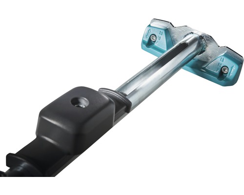 Detail van een gereedschap voor laminaatleggen