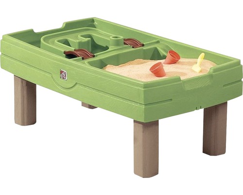 Zandtafel met accessoires voor kinderen