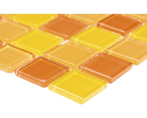 Glazen mozaïektegels