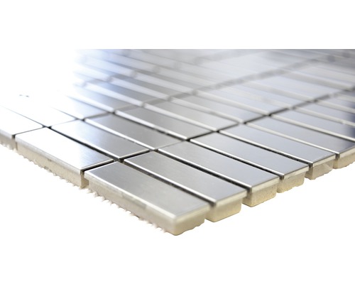 Roestvrijstalen mozaïektegels