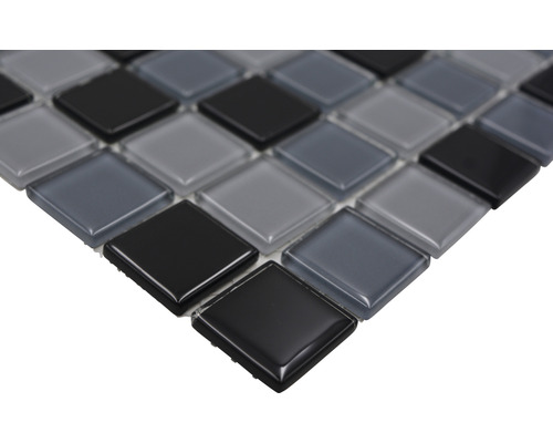 Glazen mozaïektegel, vierkant