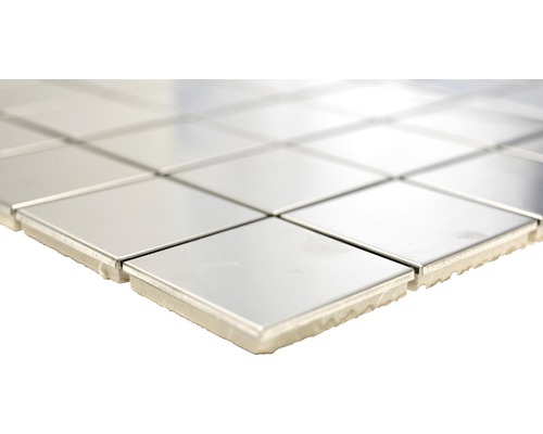 Vierkante metalen mozaïektegels voor wand- en vloerontwerp